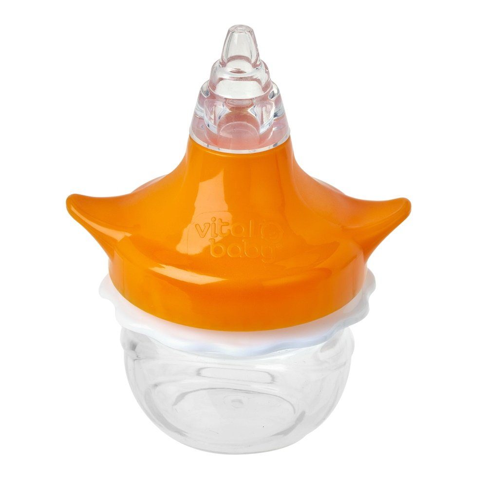 Babyflasche Vital Baby Nasensauger, manueller Nasenaspirator