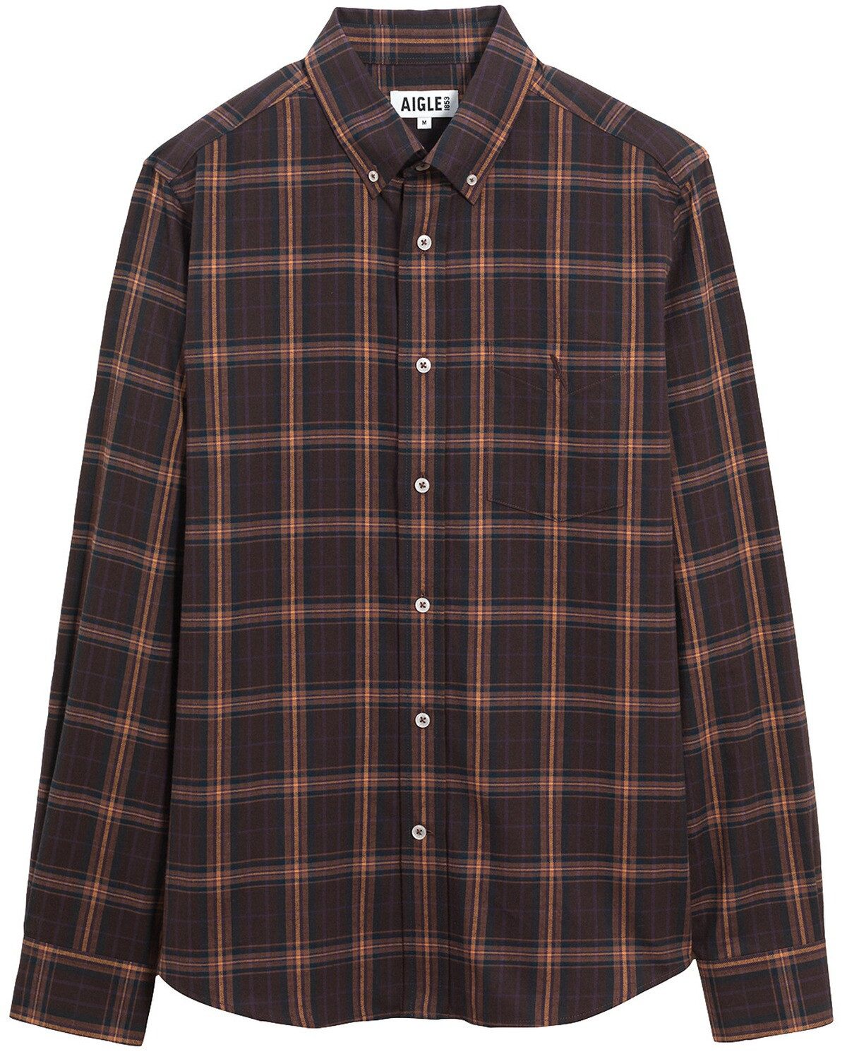 Aigle Flanellhemd Flanellhemd