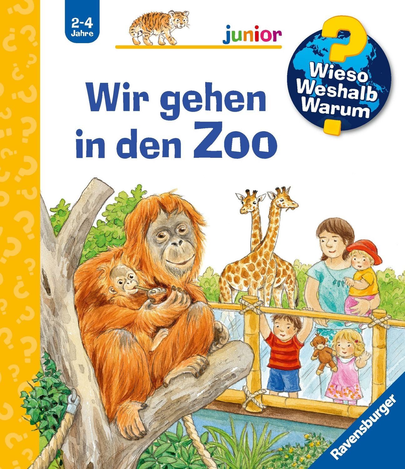 Wieso? Weshalb? Warum? junior, Band 30 - Wir gehen in den Zoo / Patricia Mennen