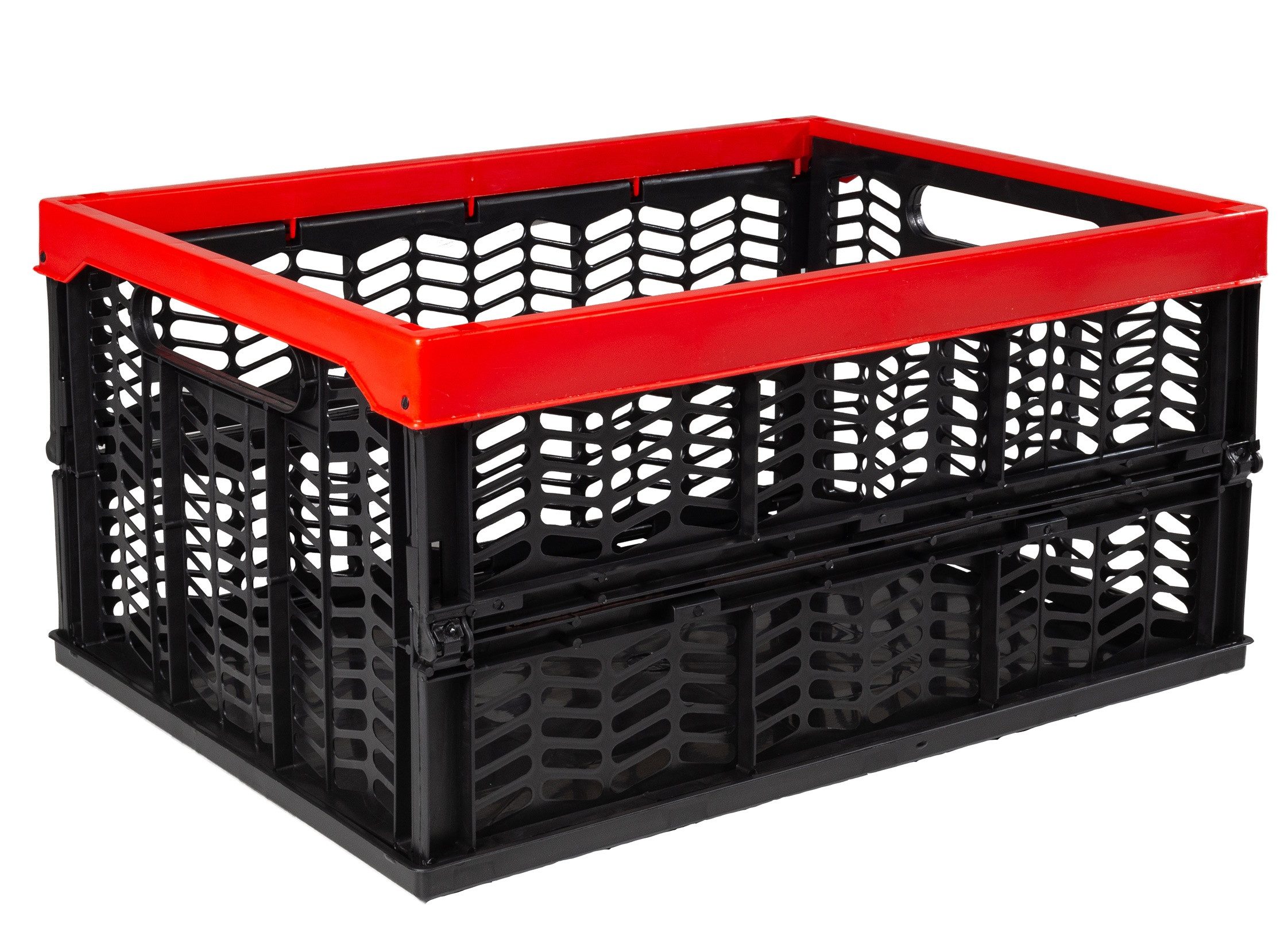 Ebaxx Klappbox Klappbar Box Kiste Transport Einkaufskorb Faltbar 45 Liter, 32 l, Zusammenfaltbar