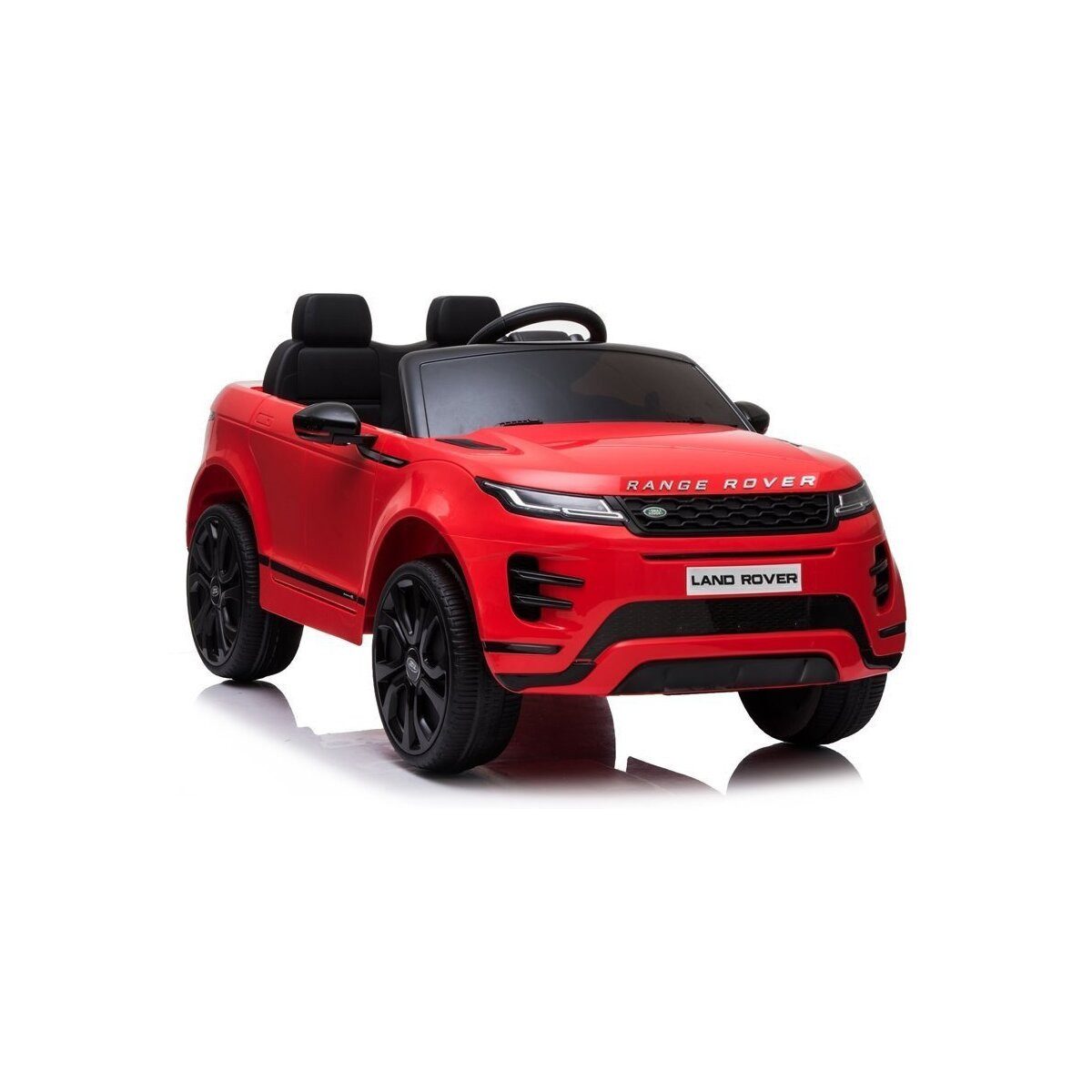 Wisam Elektro-Kinderauto Elektroauto für Kinder Range Rover Evoque Rot