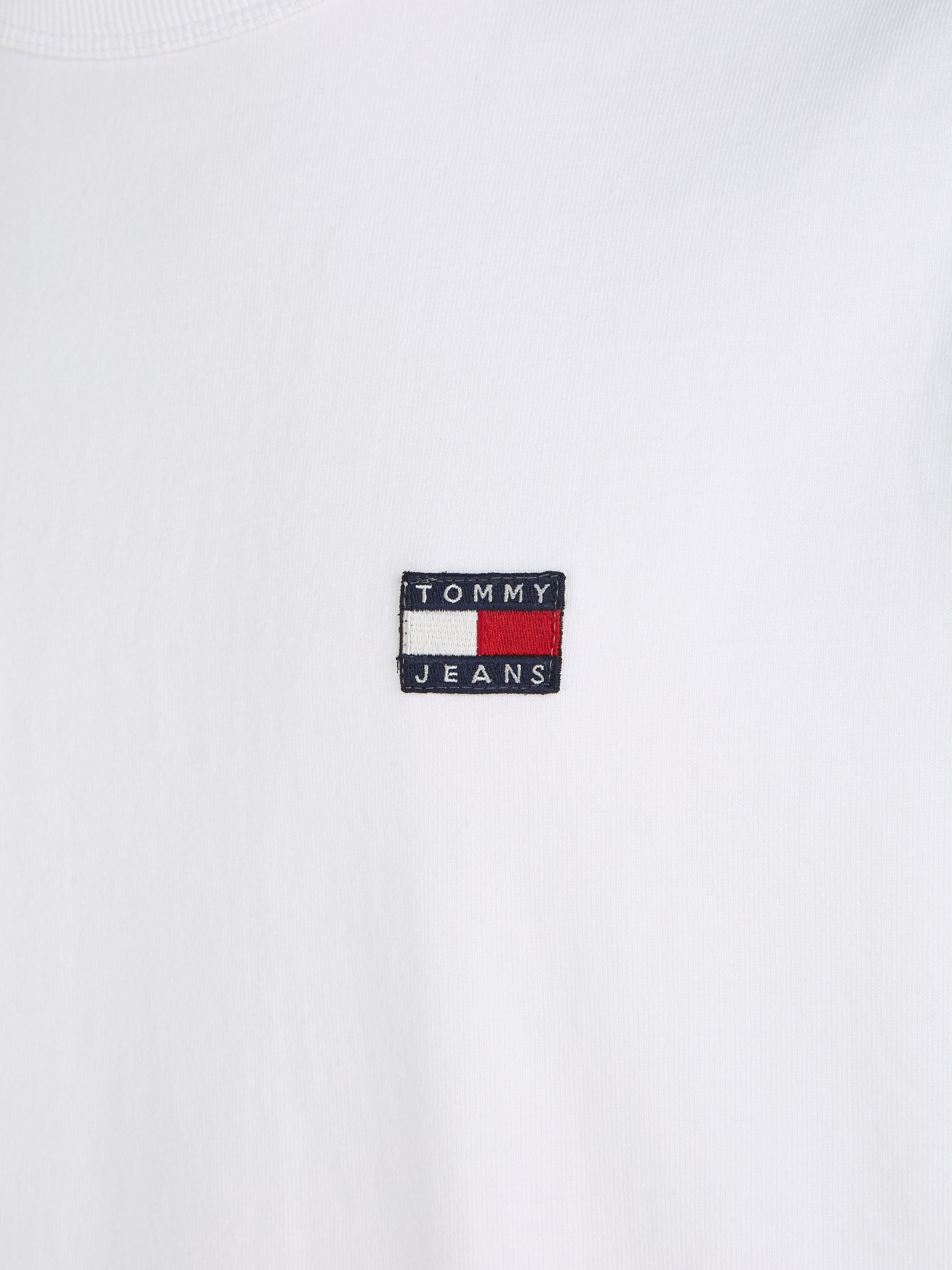 BADGE Jeans TEE White T-Shirt XS TJM Tommy CLSC TOMMY