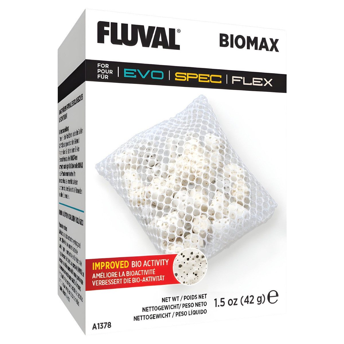 Aquariumfilter Biomax für SPEC Filter 42 g