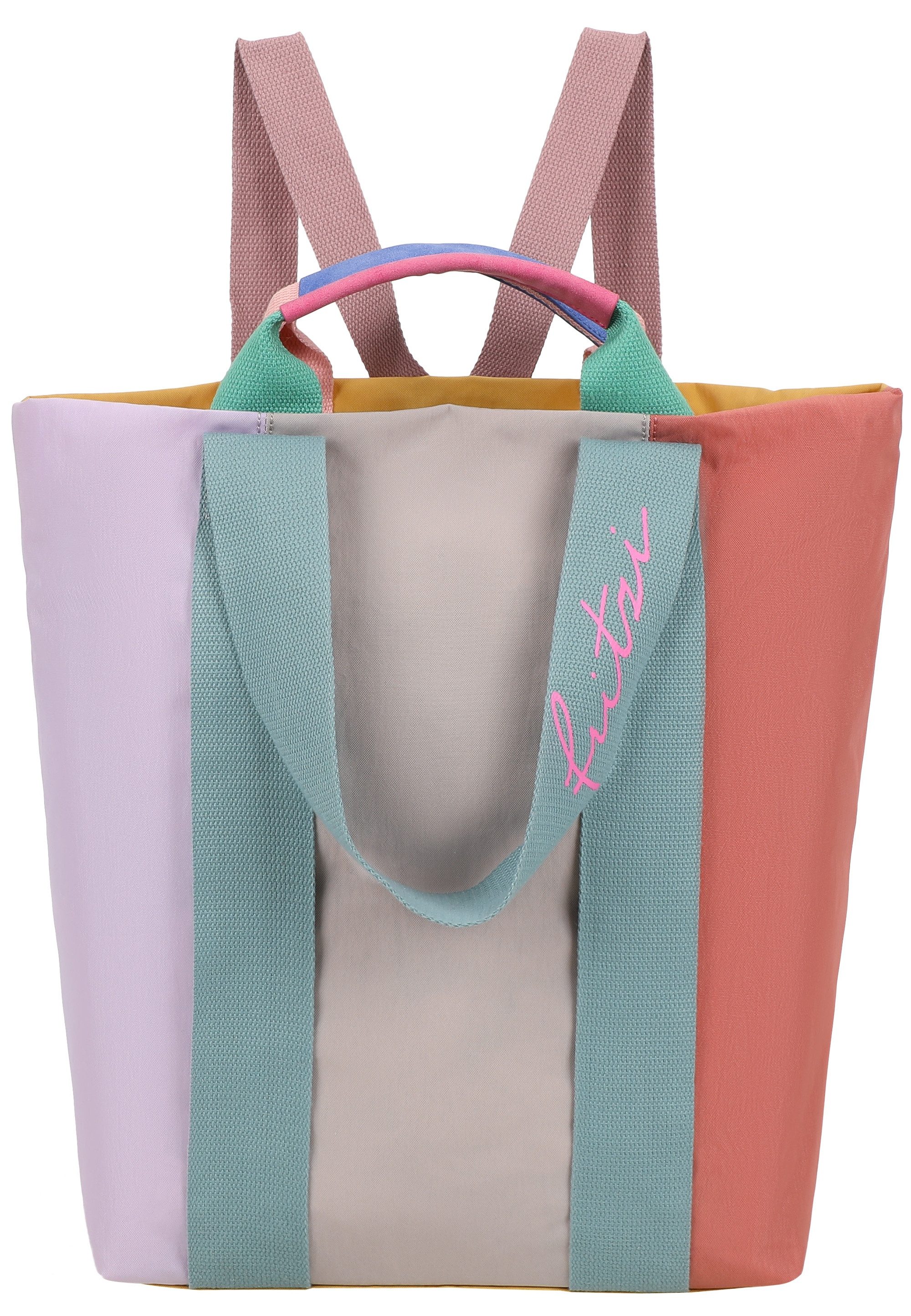 Fritzi aus Preußen Cityrucksack Ju Limited Multi, im farbenfrohen Design