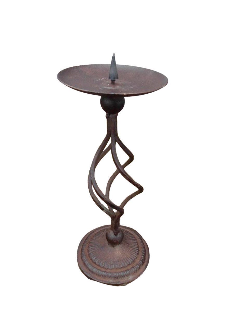 Deko-Impression Торшеры Подсвечник, mediterraner Stil, Eisen massiv, rostfarben (1 St)
