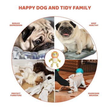 CALIYO Kauspielzeug Spielzeug für Hunde, Interaktives Hundespielzeug, Hundespielzeuge für große und kleine Hunde
