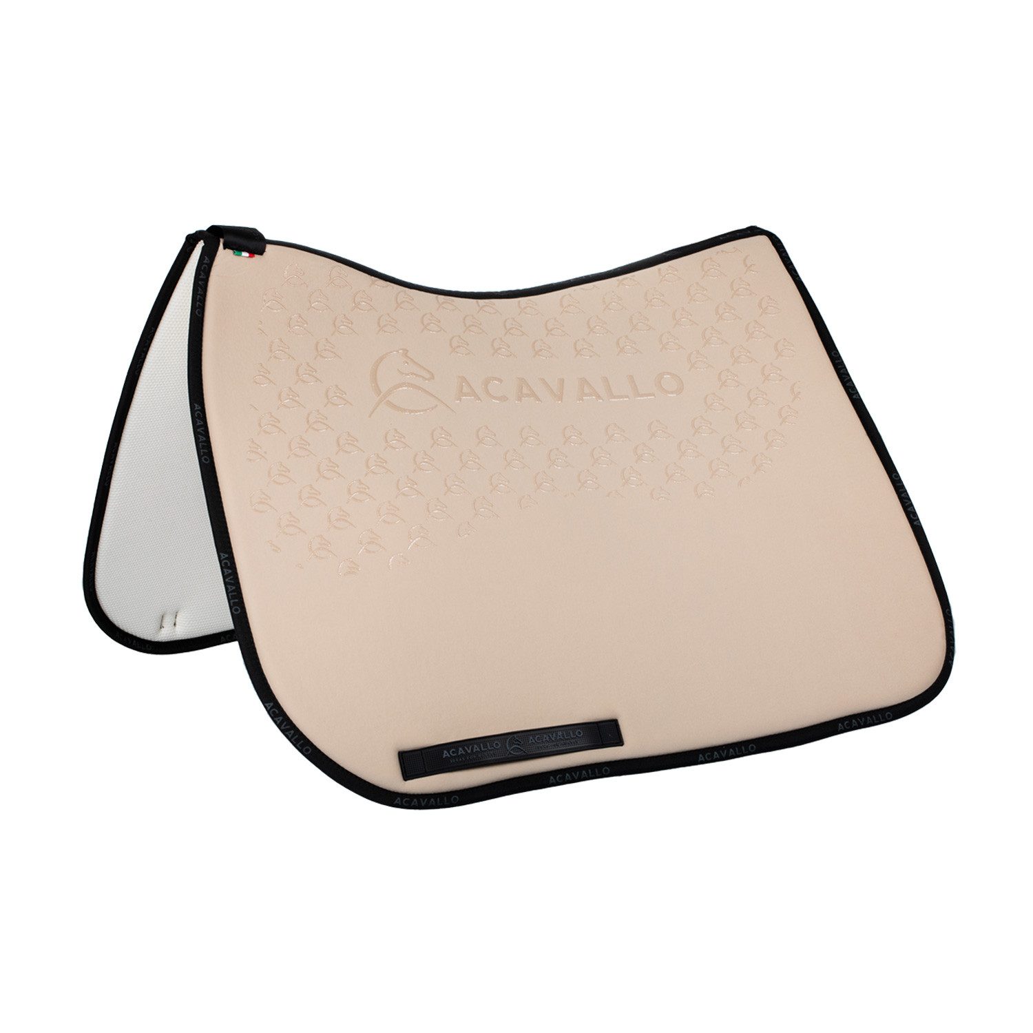 Schabracke Acavallo Dressur Schabracke mit Silikon Grip