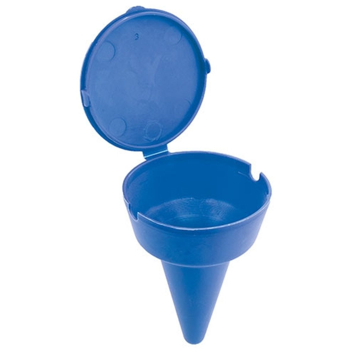 CN Club Nautico Aschenbecher Strand Aschenbecher "Ascher" - blau