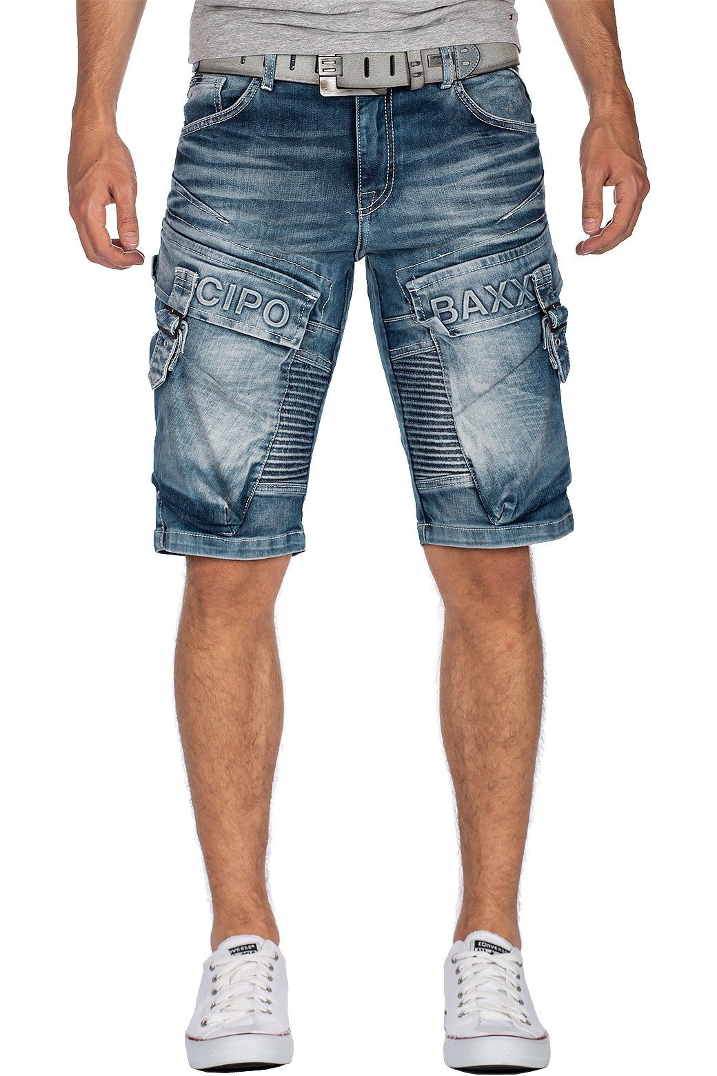 Cipo & Baxx Jeansshorts Kurze Hose günstig online kaufen