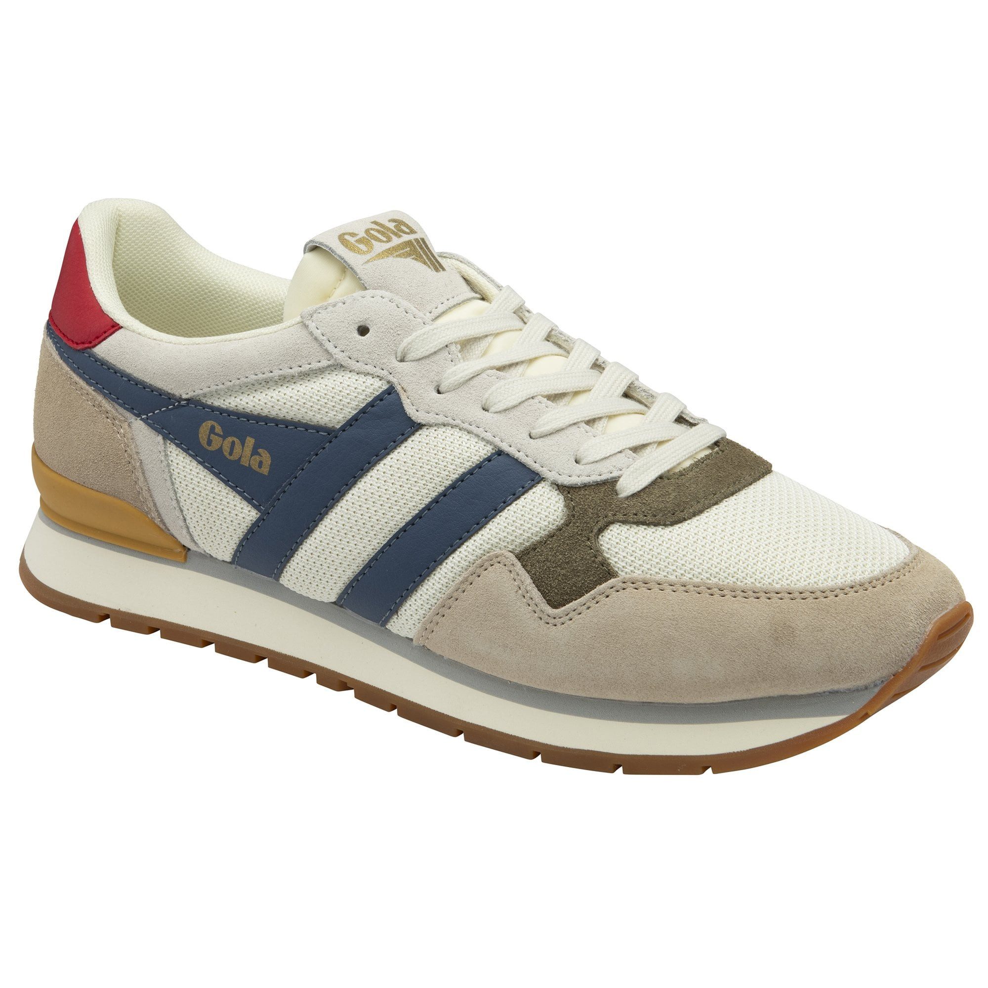 Gola Colorado 2025 offweiss/hellbraun/mondlichtblau Herren Sneaker