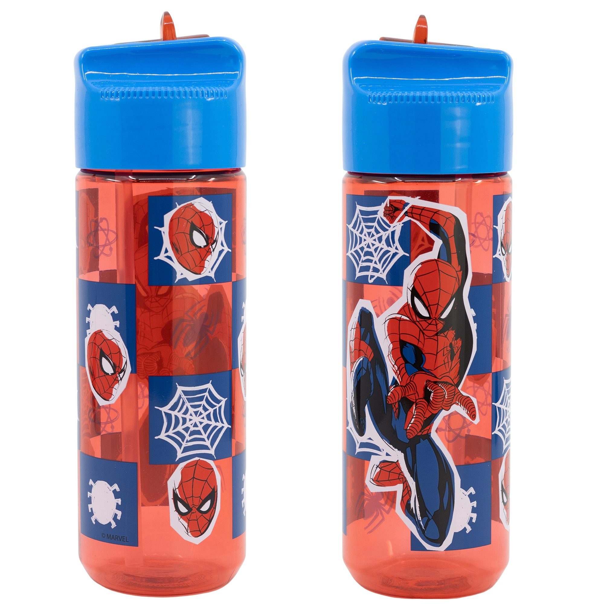 Sportflasche Wasserflasche MARVEL Flasche 540 Marvel ml Trinkflasche Spiderman