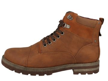 TOM TAILOR Herren Boots gefüttert 585100130 Schnürstiefel