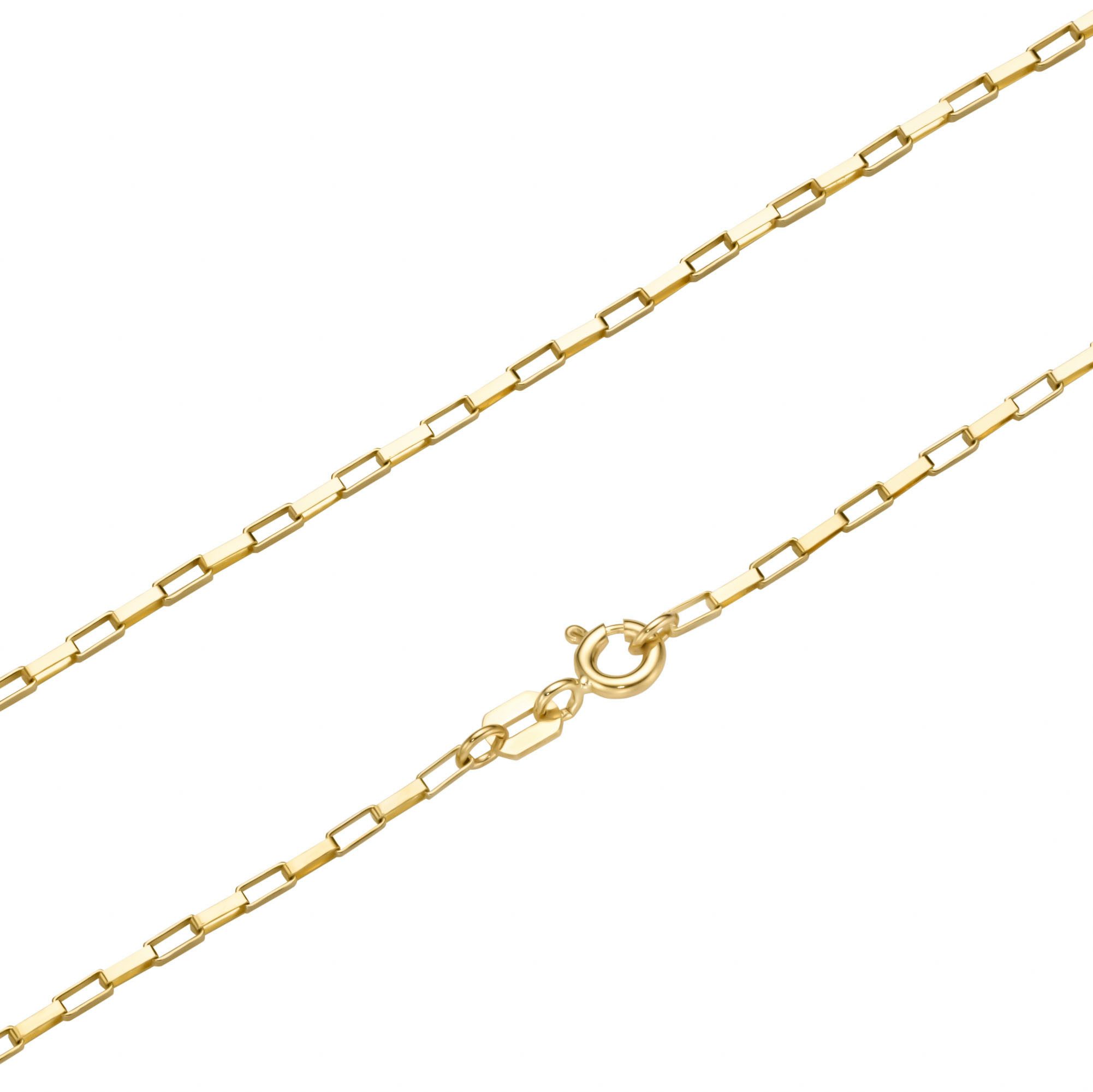 Firetti Goldkette Schmuck Geschenk Gold 375 Halsschmuck Halskette Ankerkette