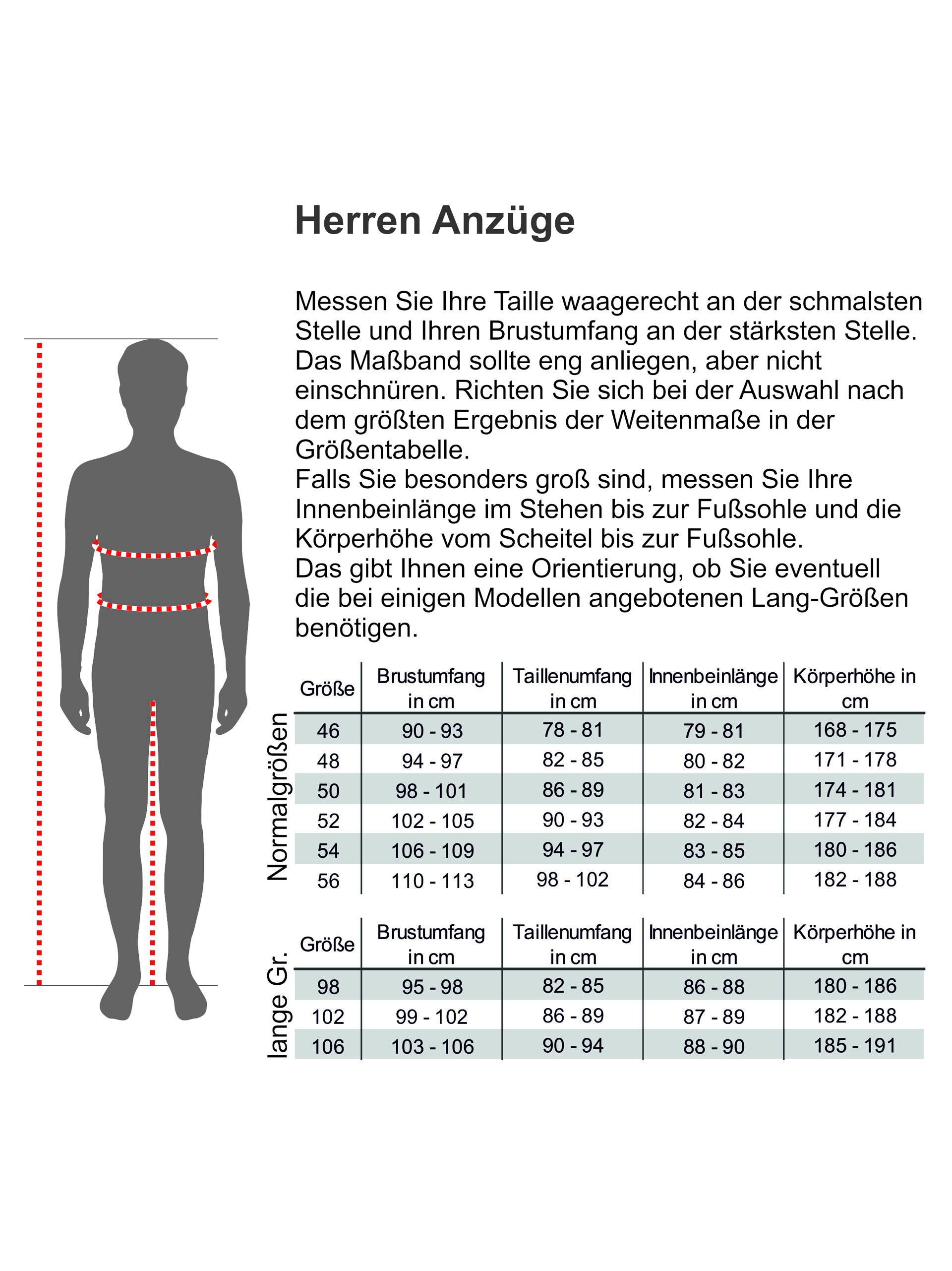SteffenKlein Anzug REGULAR FIT (2-tlg) mit Zwei-Knopf-Verschluss – Bild 5 von 5