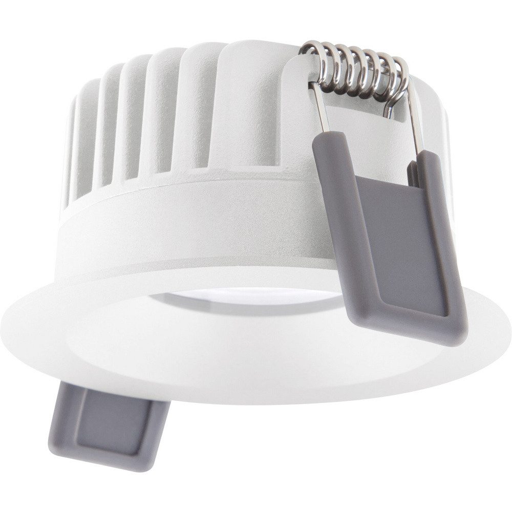 Osram Deckenleuchte OSRAM HOMELIGHTING SP FIX P 8W 930 PS DIM IP44 WT 4058075799547 LED-De