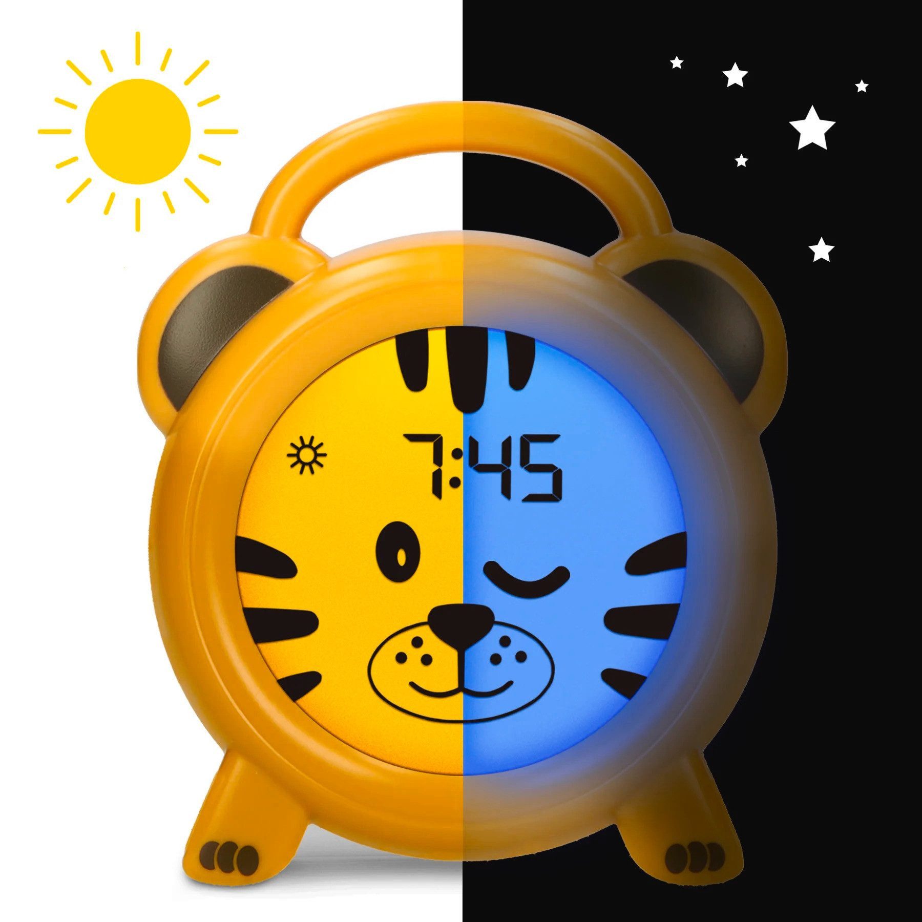 Alecto Kinderwecker BC-100 Lichtwecker, natürliches Aufwachlicht für gesund günstig online kaufen