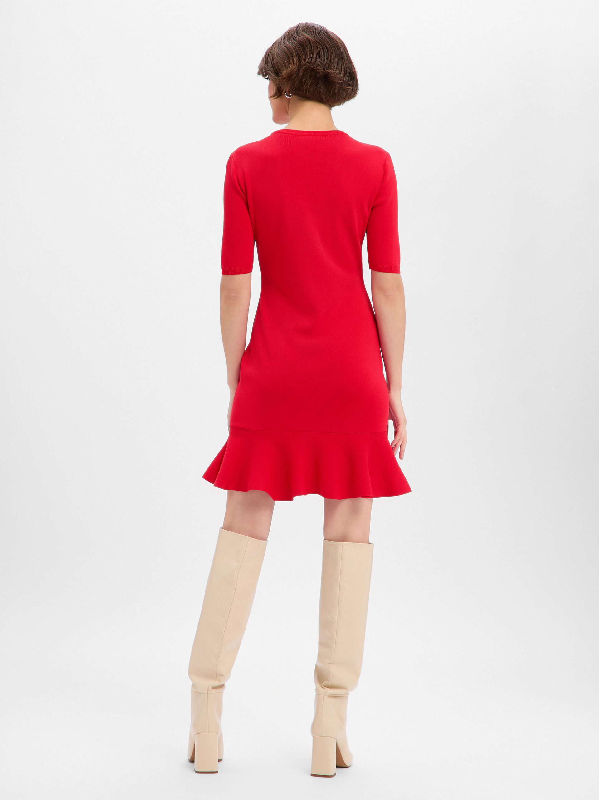 Armani Exchange Connected Strickkleid