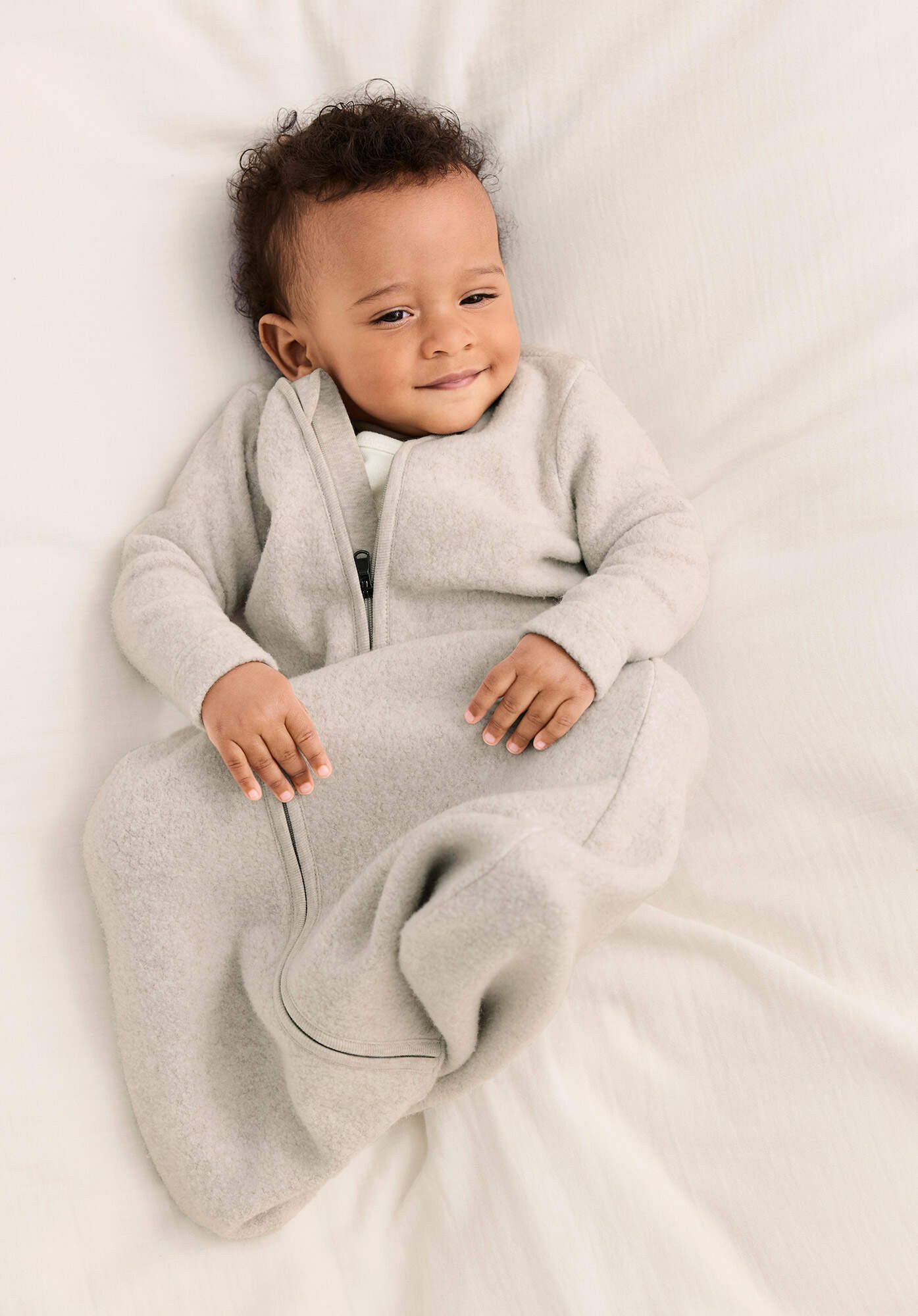 Hessnatur Babyschlafsack aus reiner Bio-Baumwolle (1 günstig online kaufen