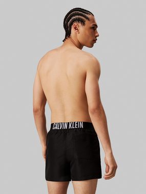 Calvin Klein Swimwear Badeshorts SHORT WB mit Logobund