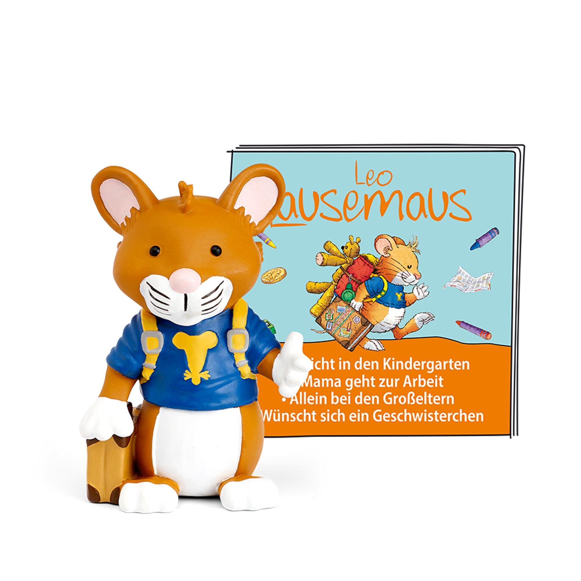 tonies Hörspielfigur 01-0157 Leo Lausemaus - Das Original-Hörspiel zu den