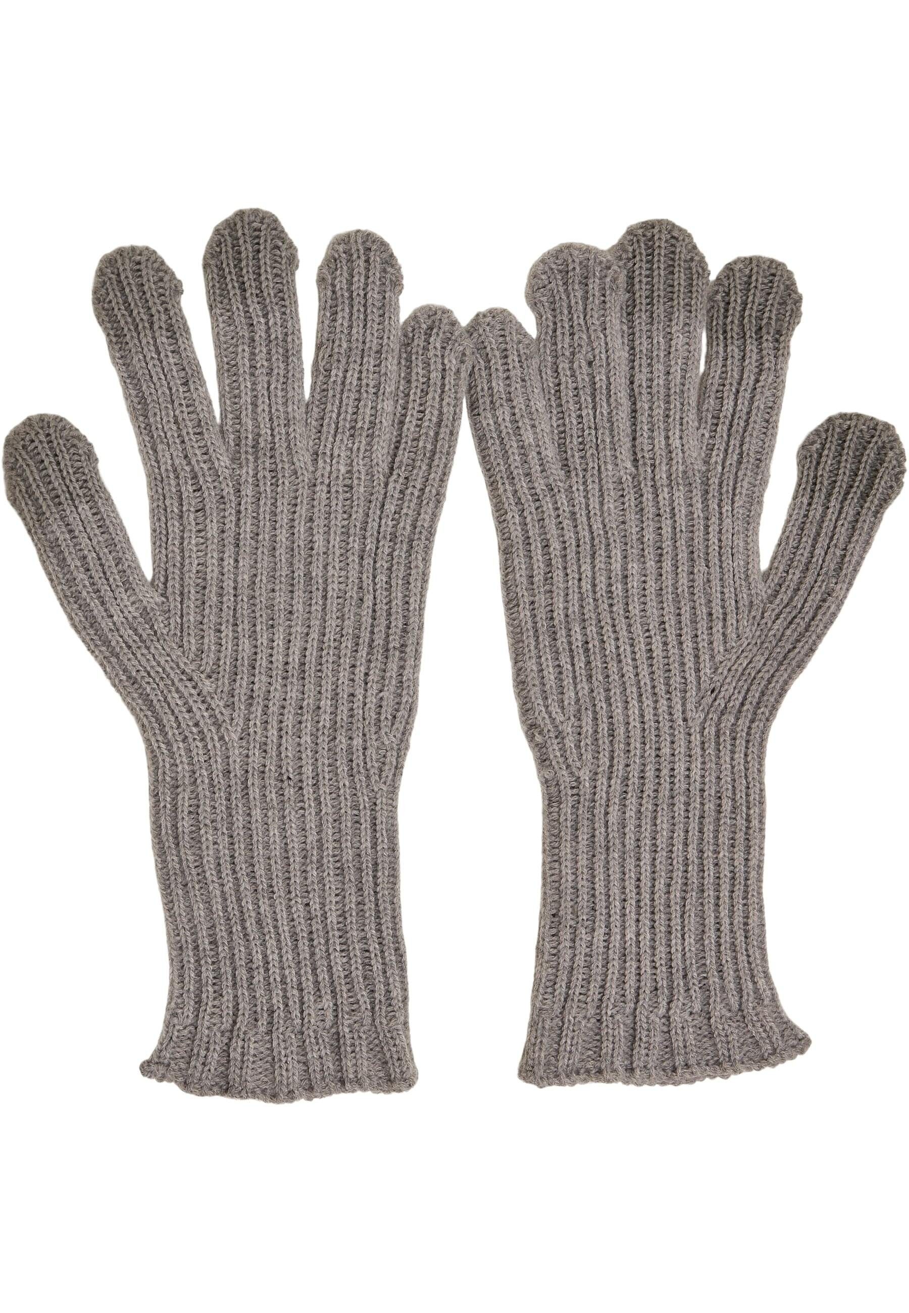 URBAN Smart heathergrey Baumwollhandschuhe Wool Unisex Knitted Gloves CLASSICS Mix