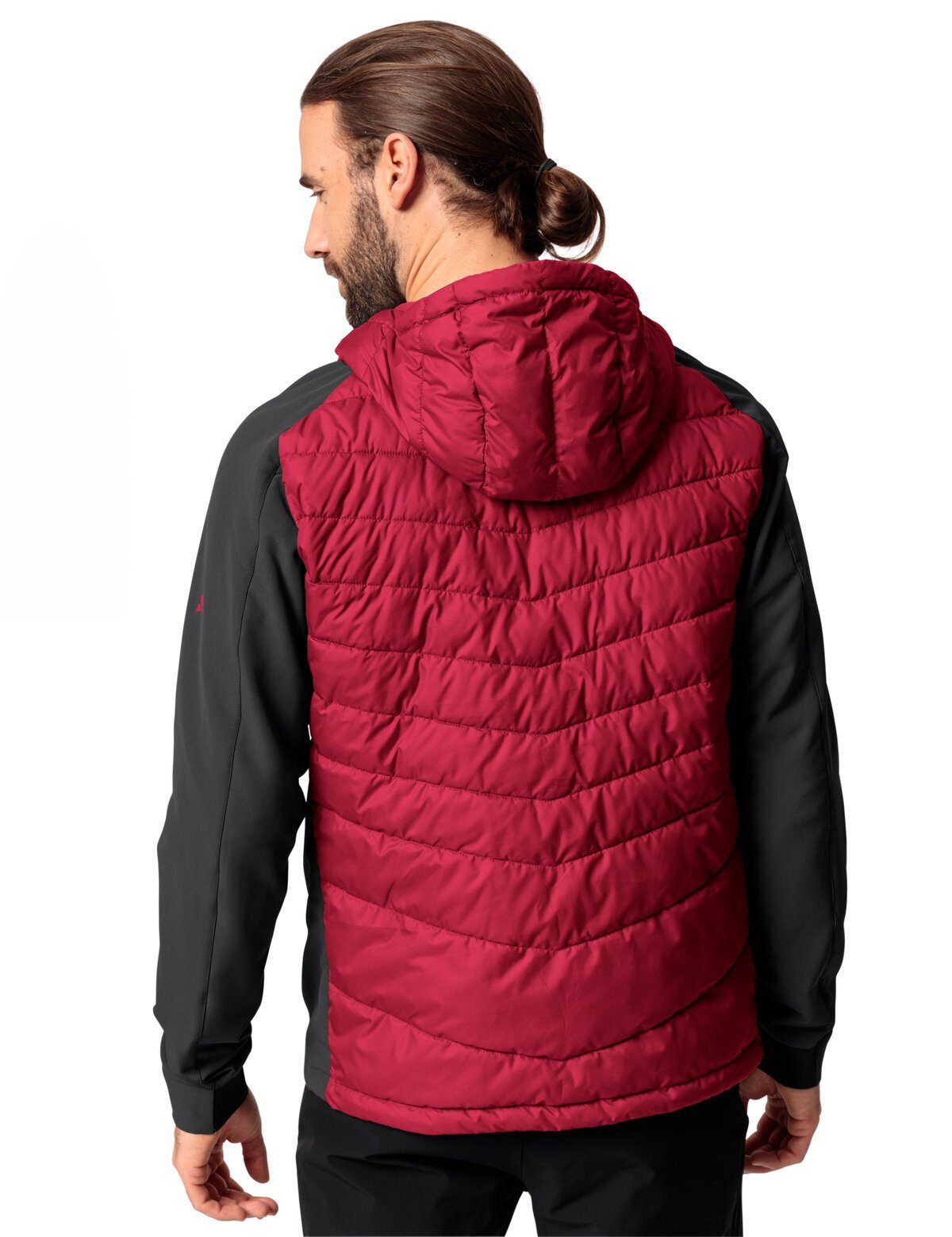 Men's Jacket Klimaneutral dark indian kompensiert Elope red Outdoorjacke VAUDE (1-St) Hybrid