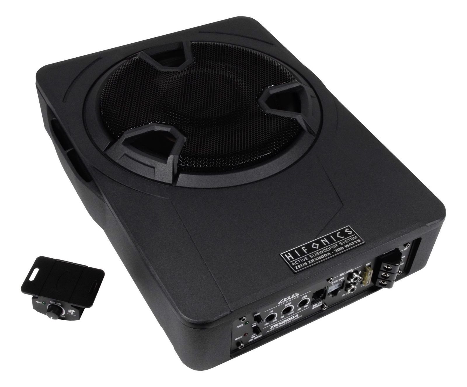 Hifonics HiFonics ZRX200A Auto-Subwoofer