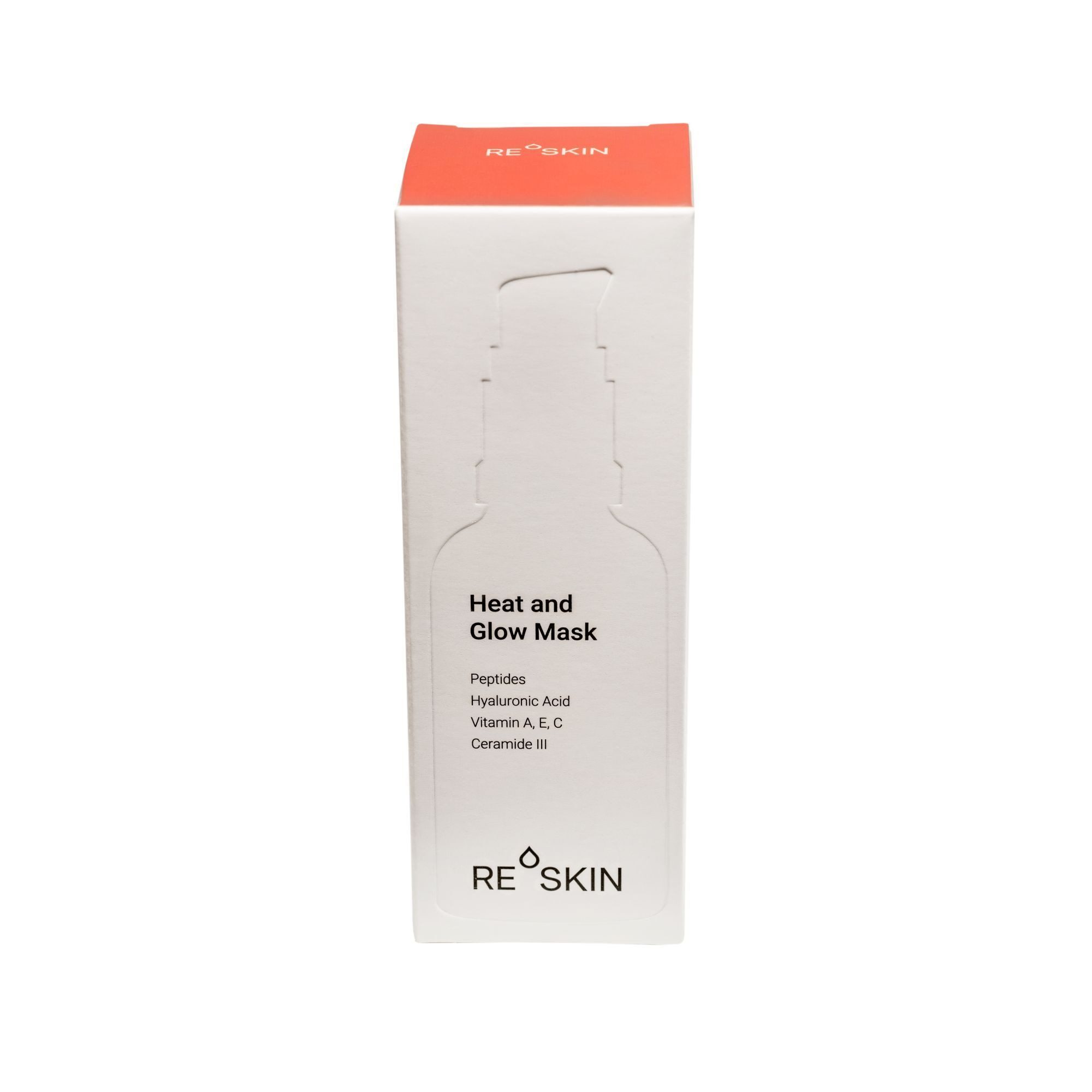 Re-Skin Gesichtslotion Heat and Glow Mask, 1-tlg.