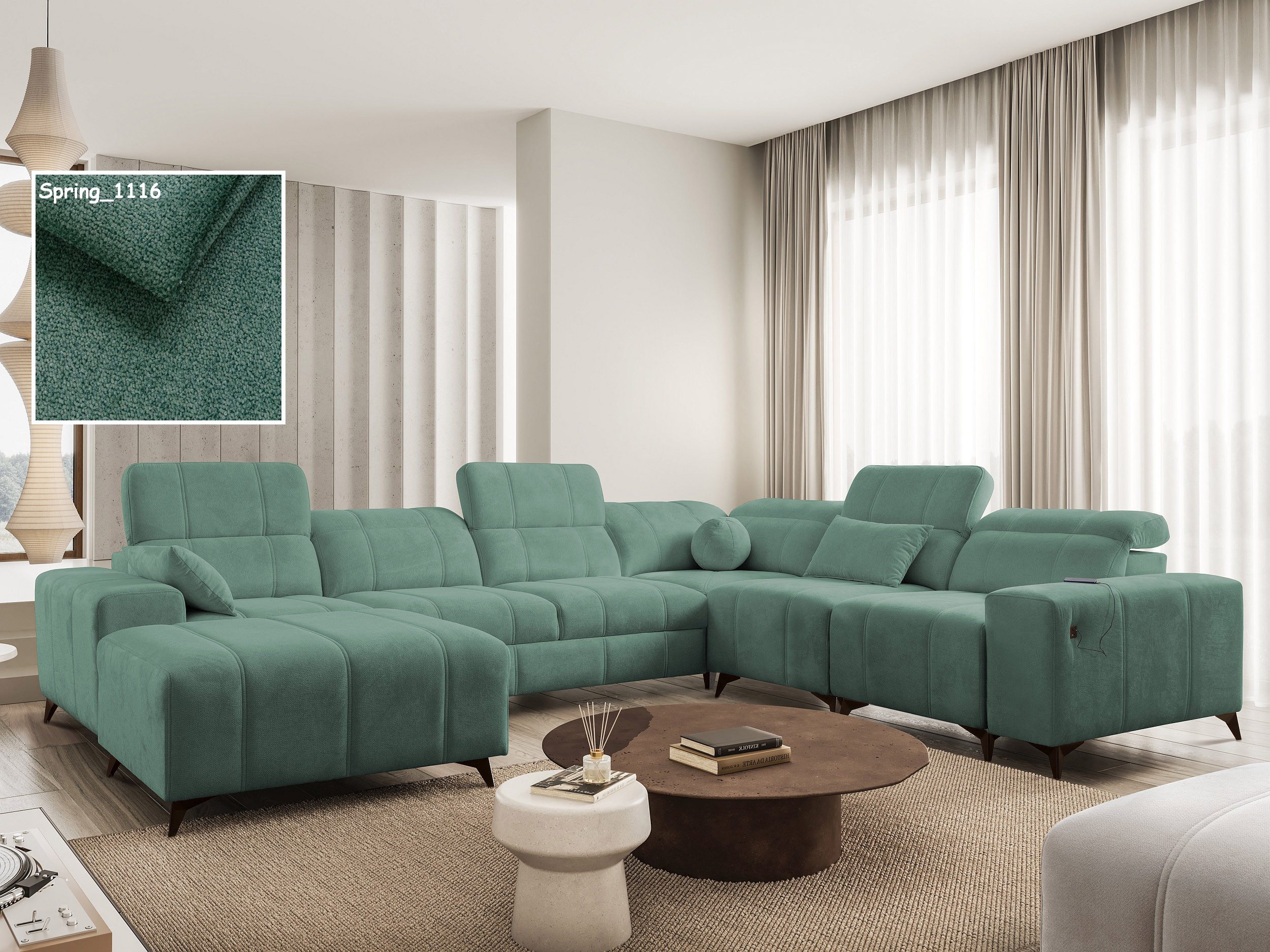 Möbel für Dich Wohnlandschaft Wohnlandschaft XXL günstig online kaufen