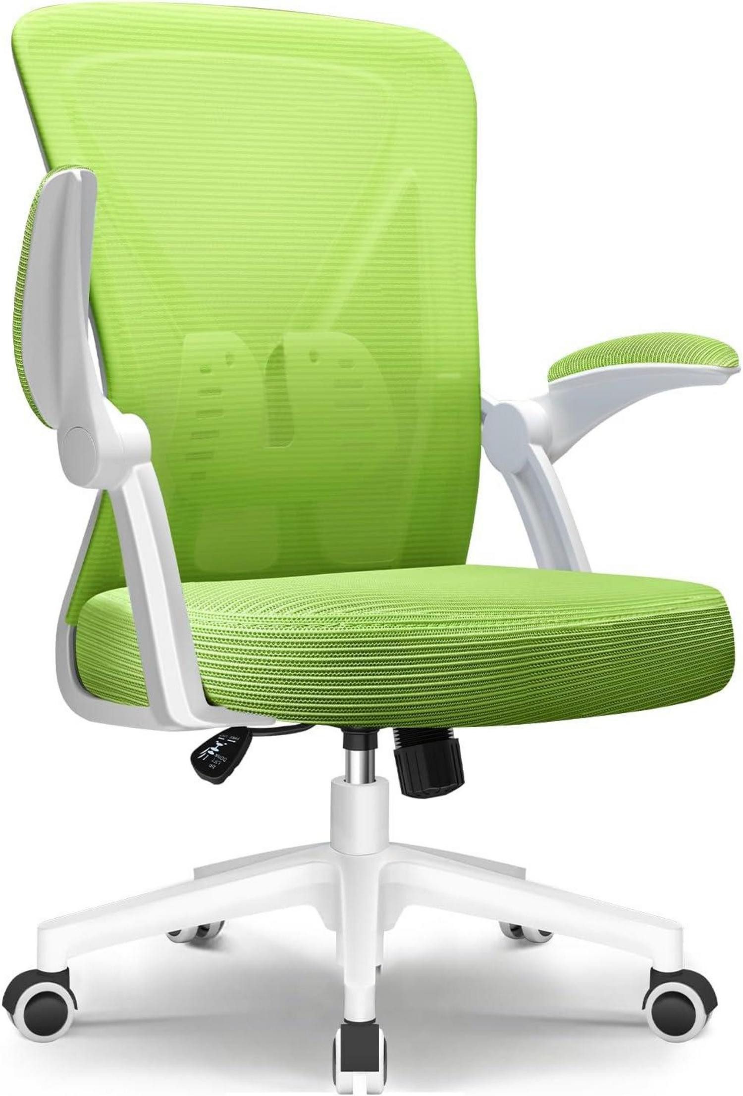 LuxusKollektion Bürostuhl Ergonomischer Bürostuhl mit Lendenwirbelstütze günstig online kaufen