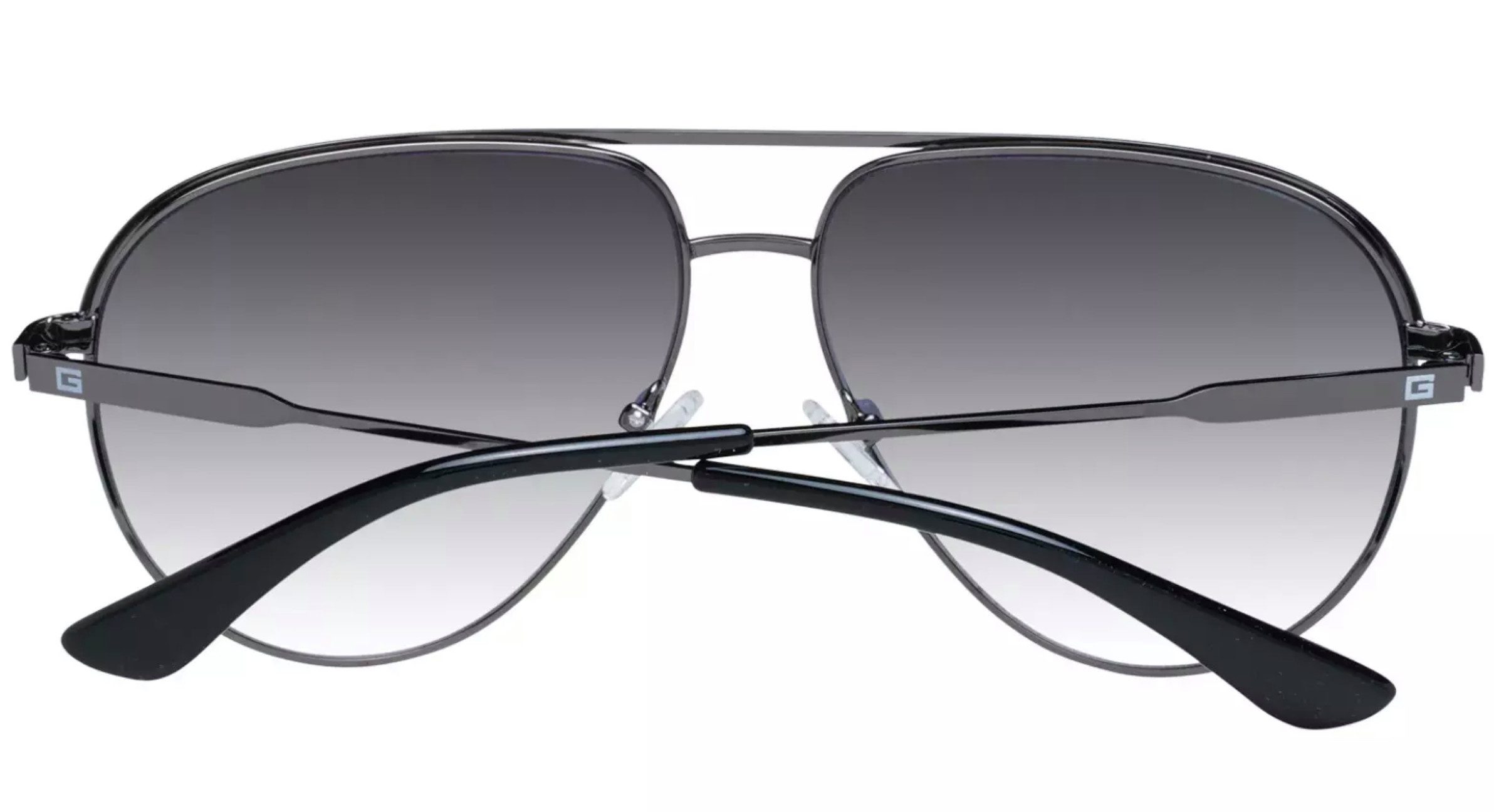 Guess Sonnenbrille Fliegerbrille Pilotenbrille Brille M. Hart Tasche Etui