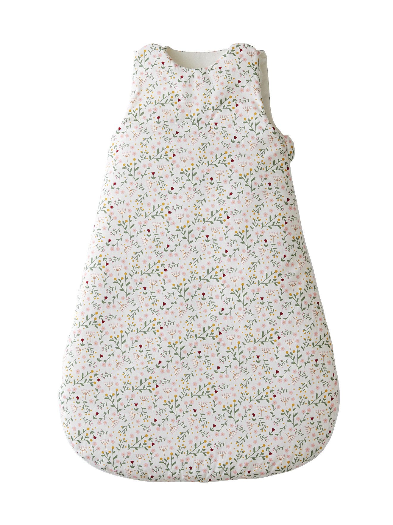 Babyschlafsack Ärmelloser Baby Schlafsack BLUMENZAUBER