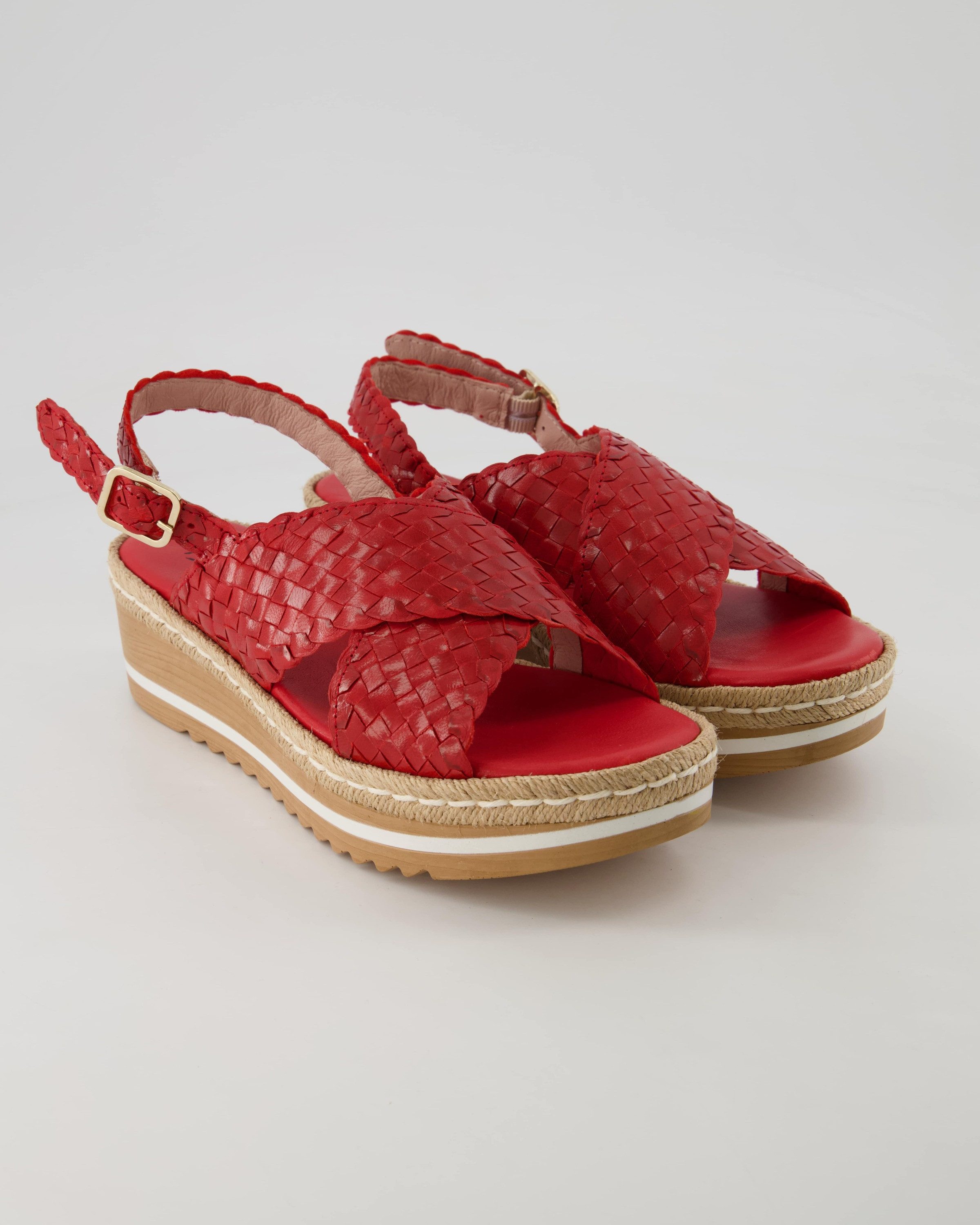 Terry Sandale Sandale Obermaterial: Leder