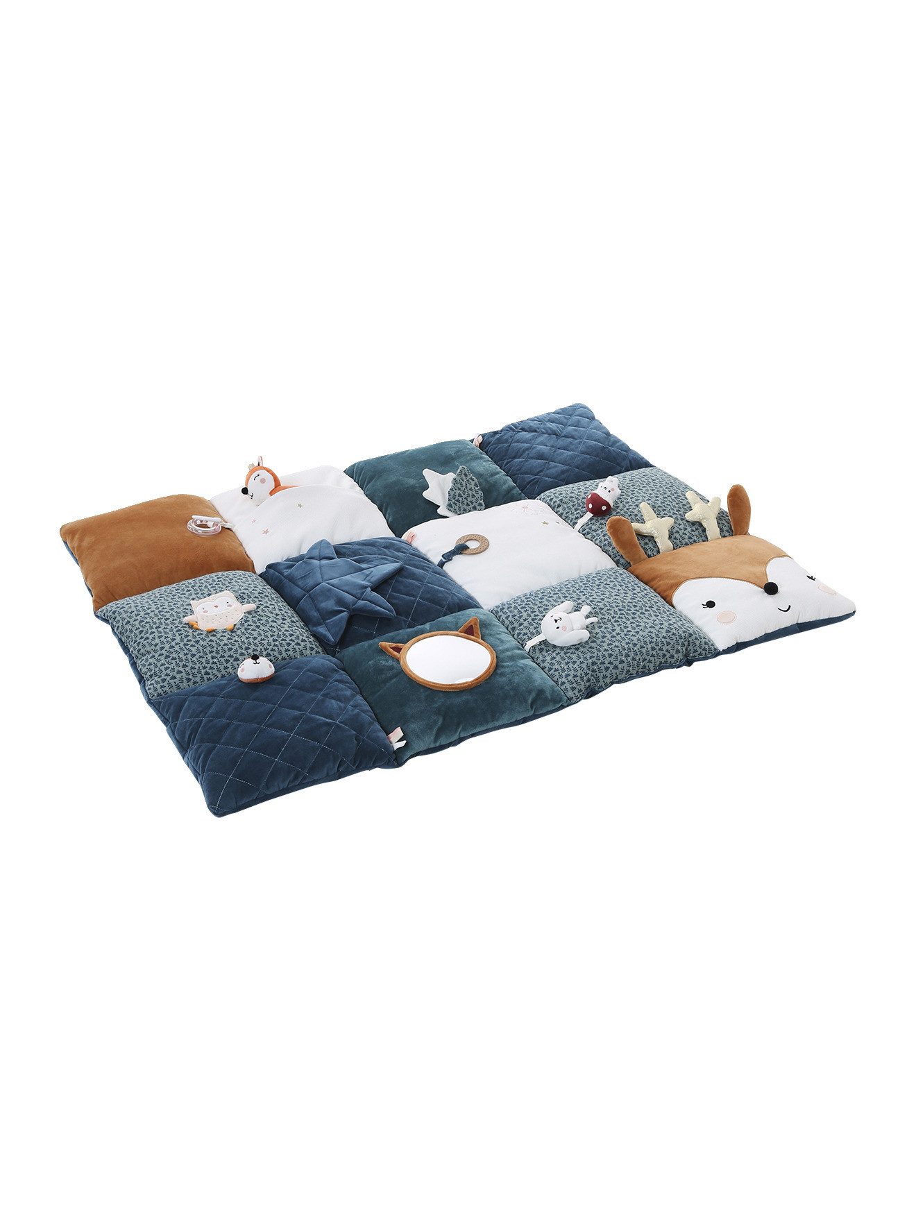Krabbeldecke Baby Activity-Decke, vertbaudet
