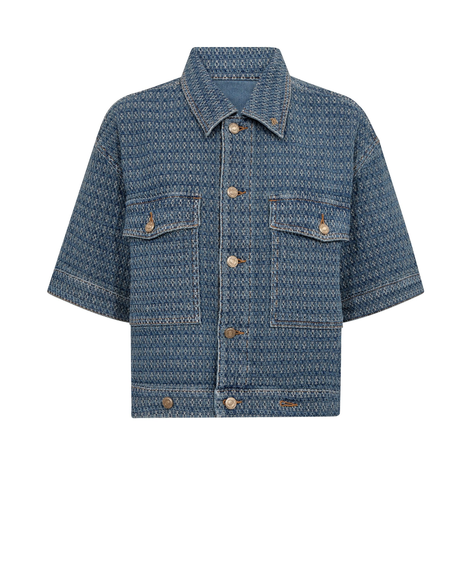 Mos Mosh Outdoorjacke MMEbba Bobble Jacket Blue