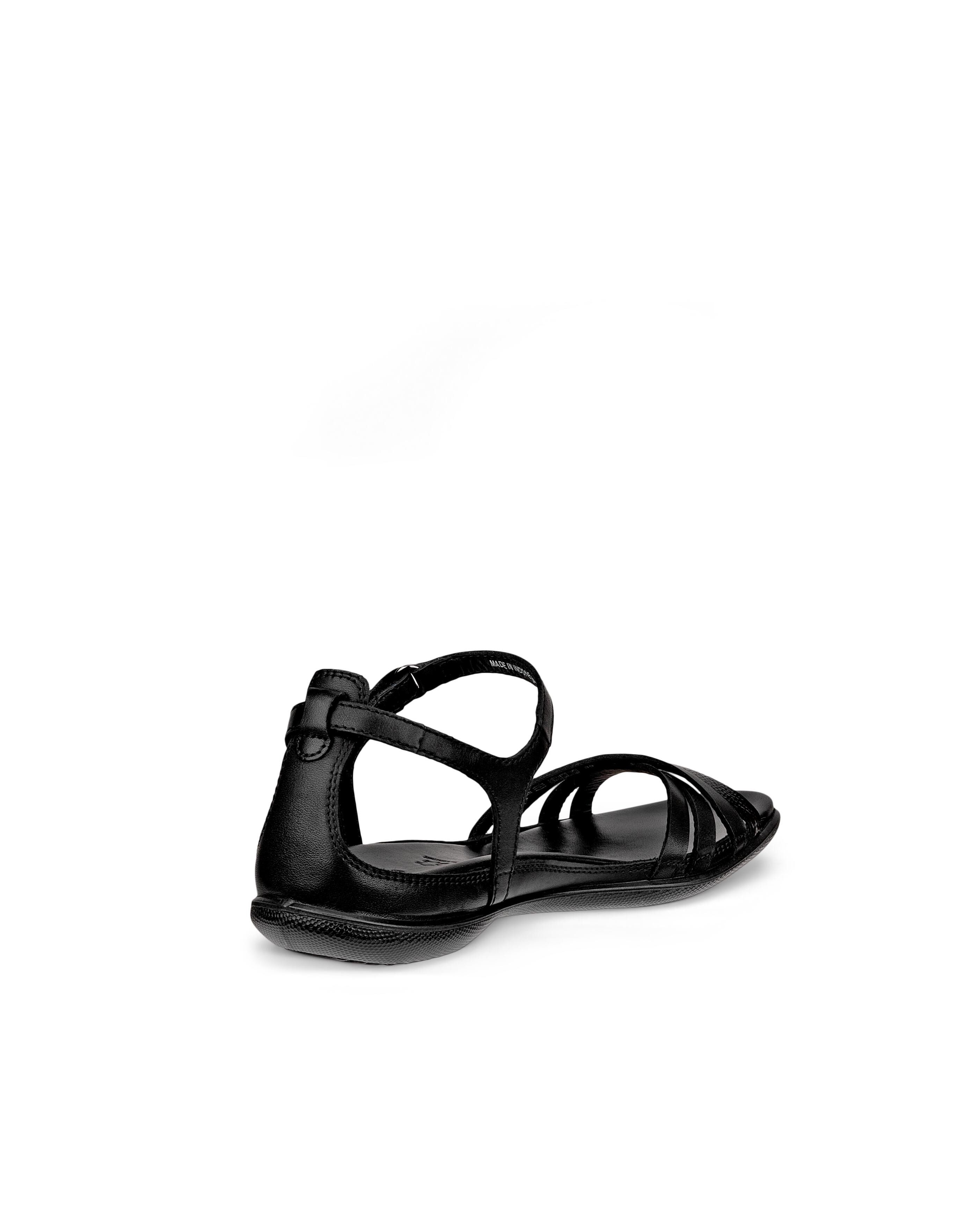 Ecco FLASH X-STRAP Sandale Sommerschuh, Urlaubsschuh, Riemchensandale mit Klettverschluss