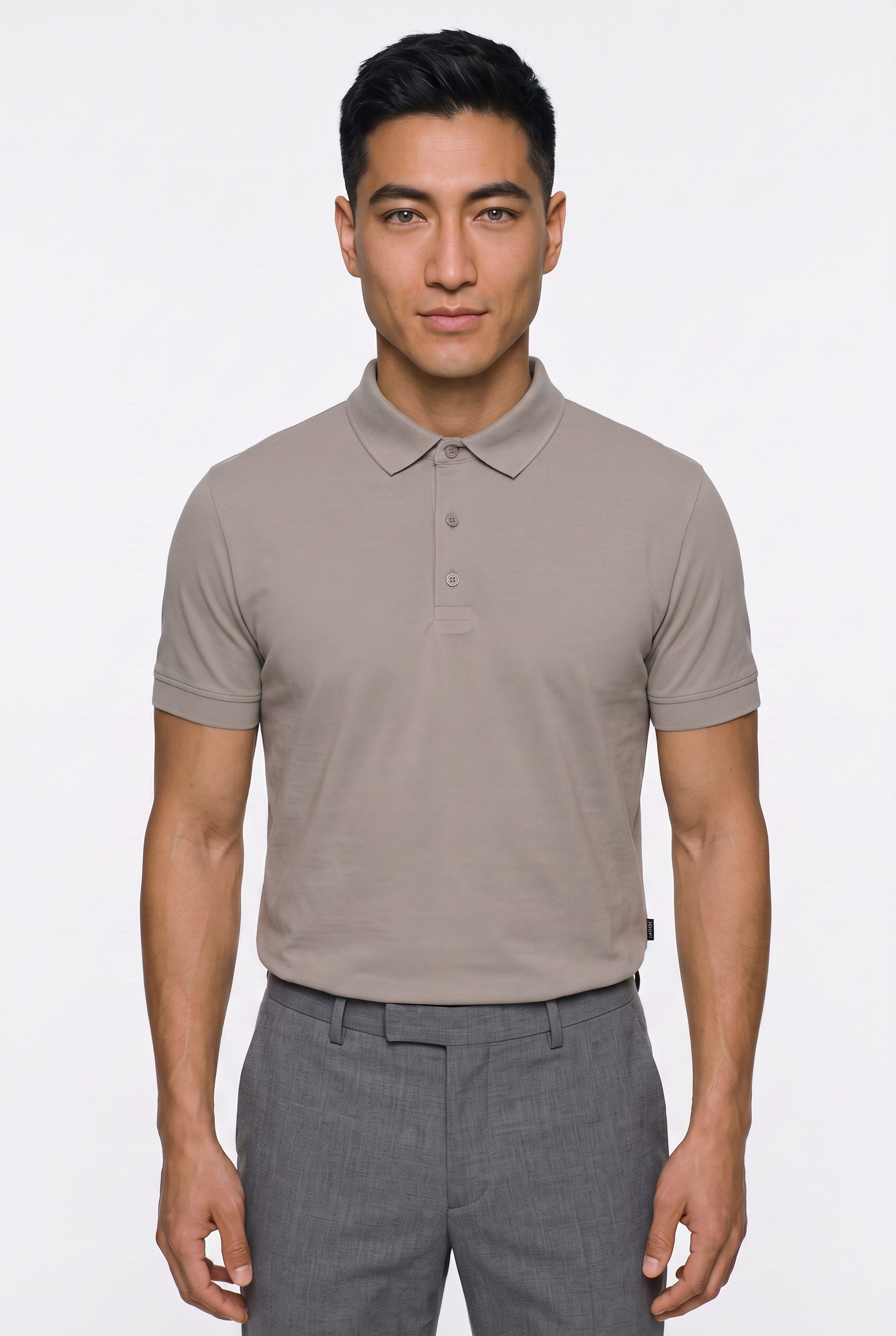 JOOP! Poloshirt Roberto mit feiner Struktur