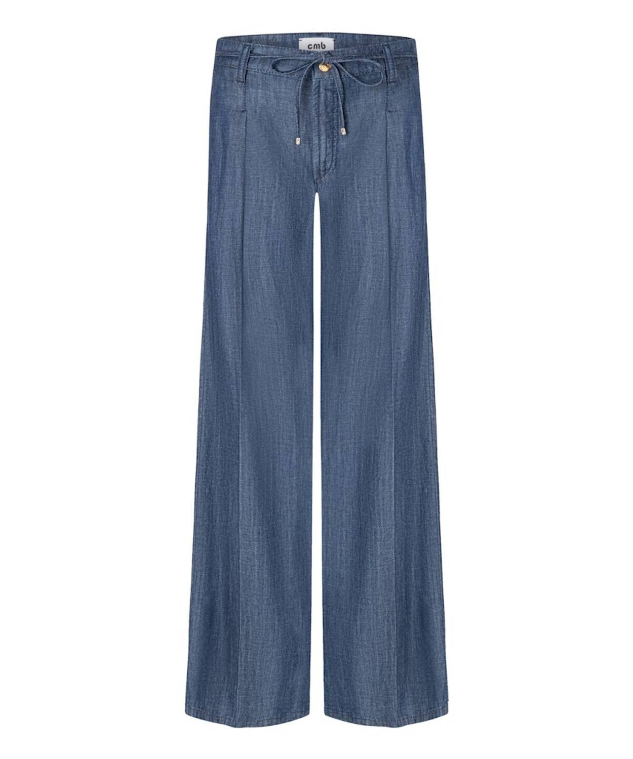 Cambio 5-Pocket-Jeans 9176G007003 Exklusive Verarbeitung für ein edles Finish
