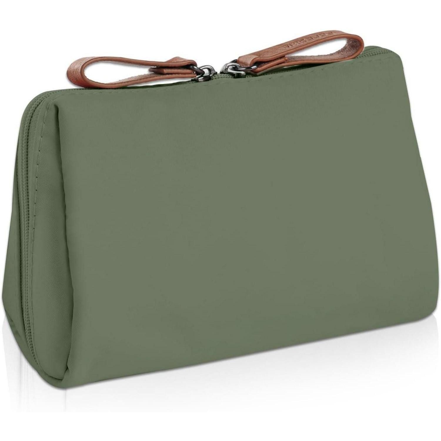 LuxusKollektion Kosmetiktasche Kleine Kosmetiktasche mit 5 Fächern, wasserdicht & tragbar