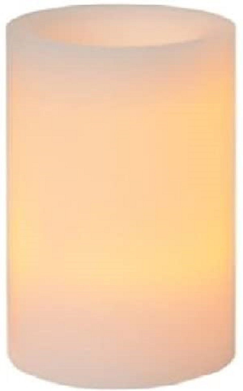 Luna24 simply great ideas... LED-Kerze Riesen LED Echtwachskerze Ø20xH15 cm Cham.. € 19,95, (€ 19,95 pro 1 Stk).