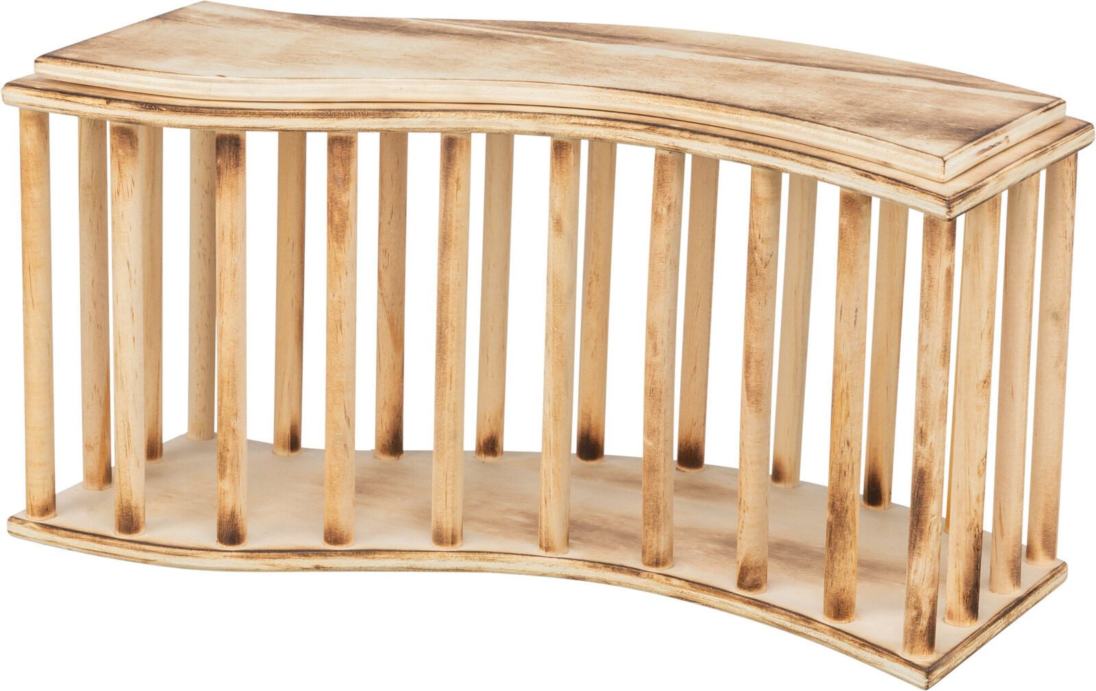 TRIXIE Futterstation Heuraufe - diverse - 37 × 19 × 13 cm