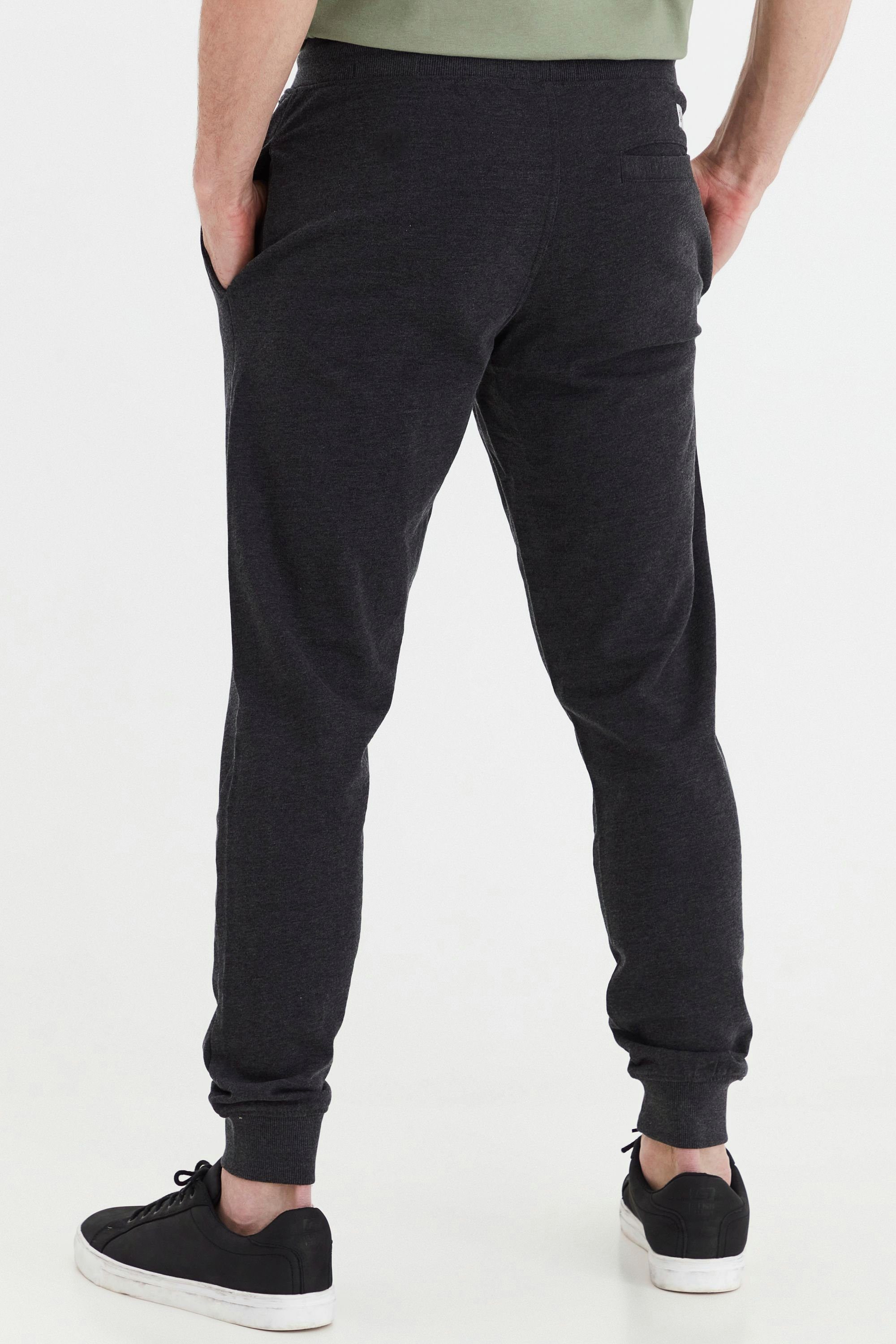 (1940071) Sweatpants Grey !Solid Jogginghose Melange SDTambert Dark lange