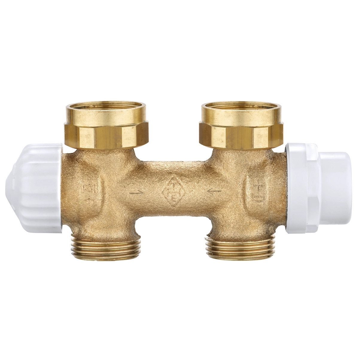 IMI Heimeier Heizkörperthermostat Heimeier Multilux 4 9690-27.000 Thermostatisches Zweipunktanschluss, (1 St)