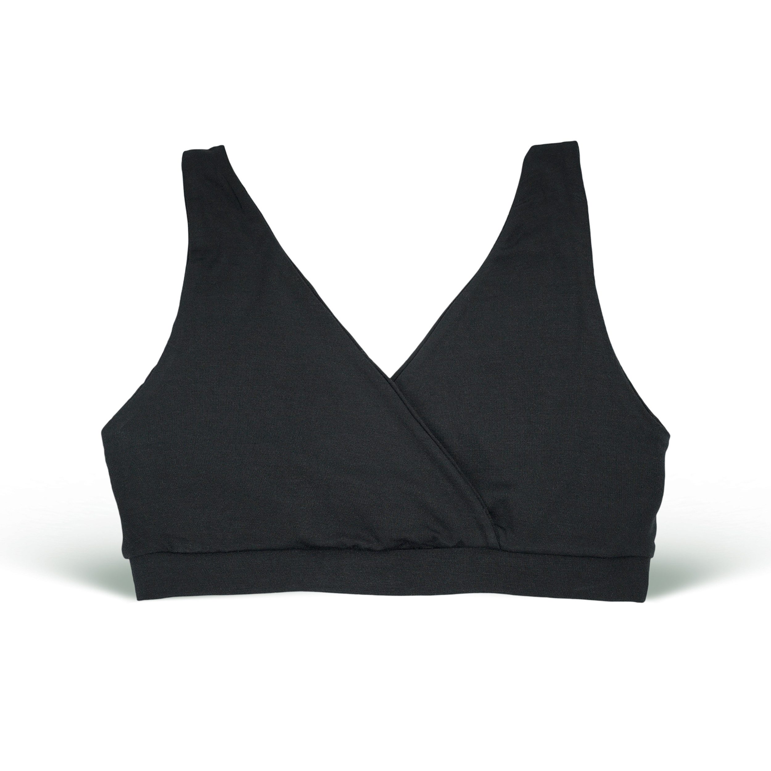 Hinzling Still-BH schwarz – bügelloser BH mit Pull-Down Funktion für Schwan günstig online kaufen
