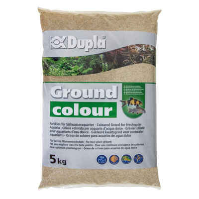 Dupla Aquarienkies »Ground Colour, River Sand«, 0,4-0,6 mm, 5 kg