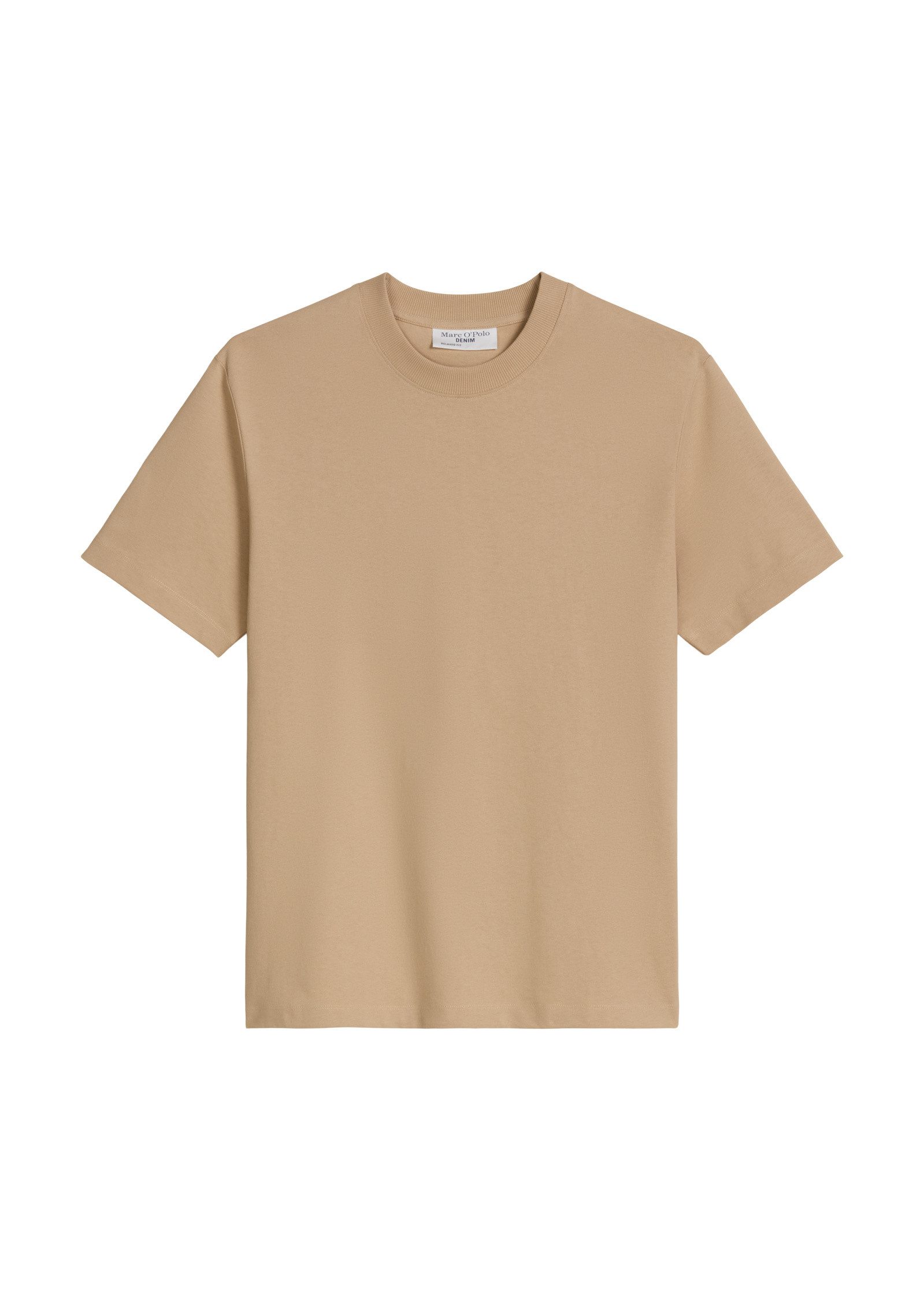 Marc O'Polo DENIM T-Shirt aus schwerem Bio-Baumwoll-Jersey