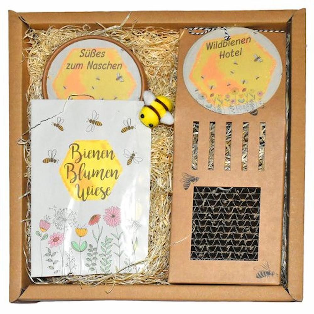 Hey WOW Go Green Geschenkbox Geschenkbox Bienenhotel - WOW Box