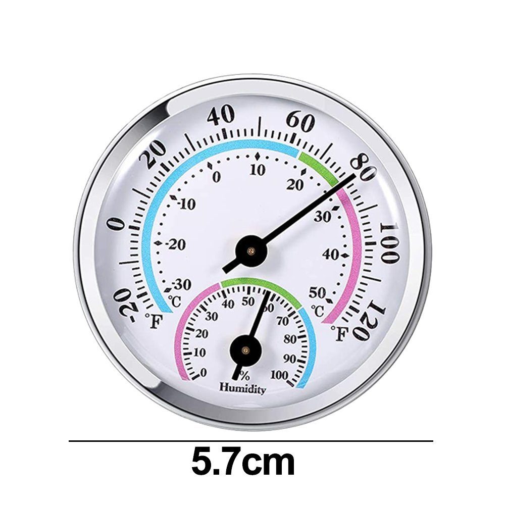 Doppelthermometer/Hygrometer innen/außen drahtlos - Kleingeräte:  Thermometer - Analysen - Mikrobiologie - Messungen - Labormaterial