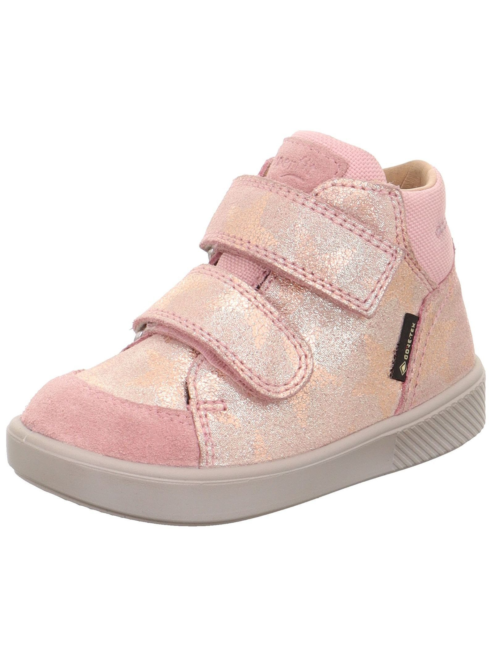 Halbschuhe Leder/Textil Schnürschuh