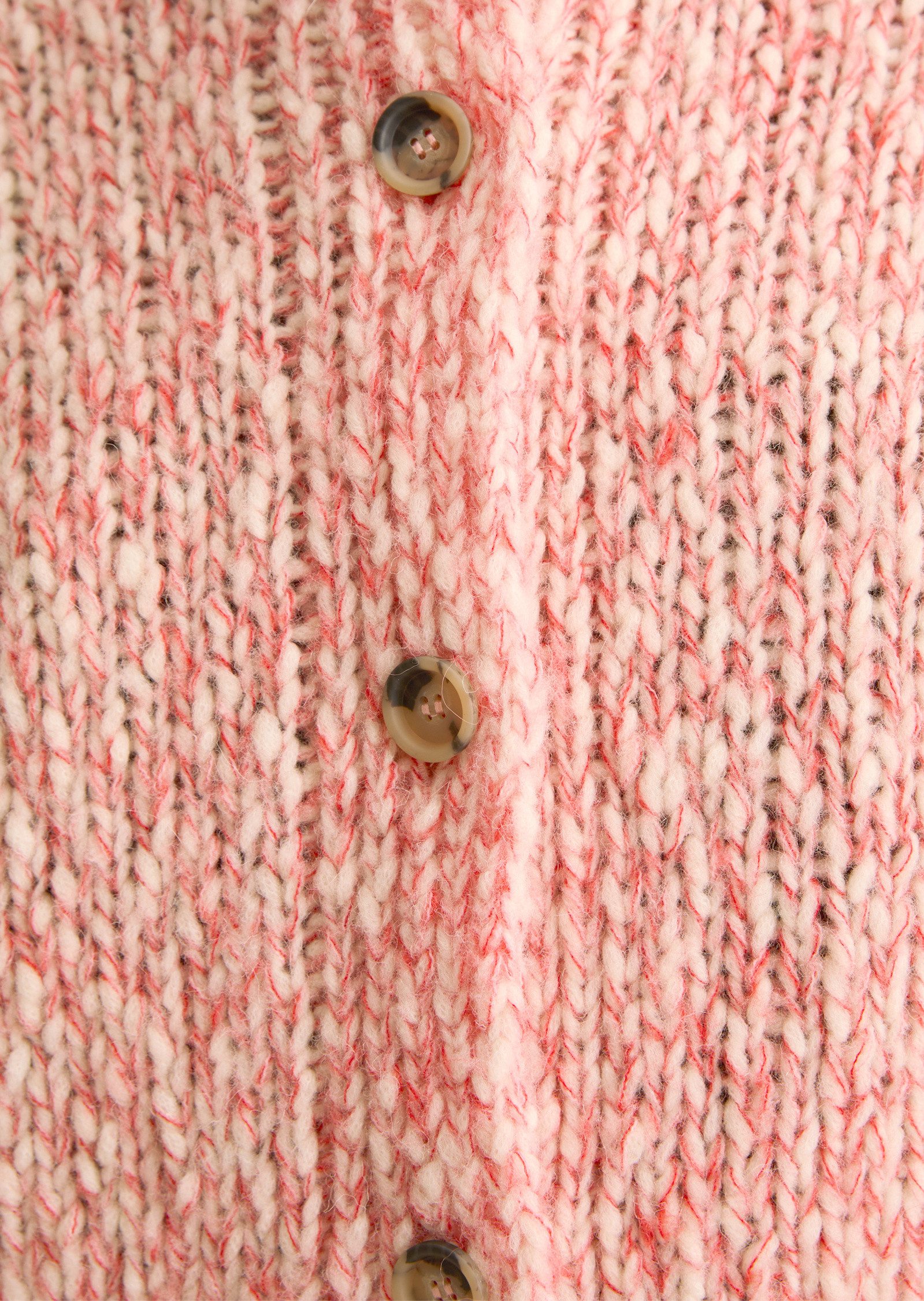 Marc O'Polo DENIM Cardigan aus Schurwolle-Alpakawolle-Mix